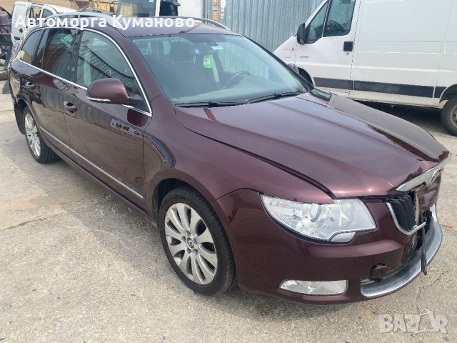Skoda Superb 1.8 TSI, 160 ph., 6 sp., engine CDA, 2013, 115 000 km., euro 5, Шкода Суперб 1.8 TSI., , снимка 2 - Автомобили и джипове - 37819982