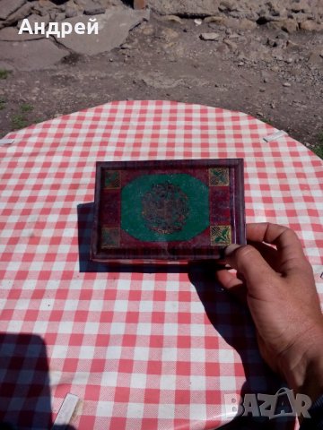 Стара метална кутия #6, снимка 5 - Антикварни и старинни предмети - 28653286