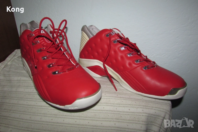 Маратонки Nike Air Jordan 1 Нови кецове Reebok Allen Iverson I3 USA Найки Джордан 1 премиум Рийбок, снимка 7 - Кецове - 52868135