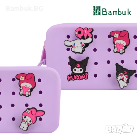  Чармове “Kuromi is OK”, снимка 2 - Други - 52578221