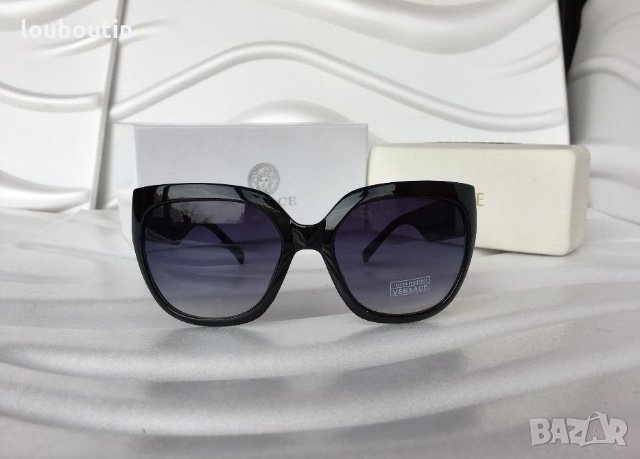 Versace 2018 дамски слънчеви очила С ЛОГО UV 400, снимка 3 - Слънчеви и диоптрични очила - 28255393