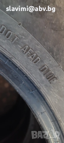 Продавам 4 броя летни гуми Континентал 185/65/15