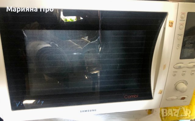 Микровълнова комбинирана фурна Самсунг, снимка 4 - Печки, фурни - 40185038