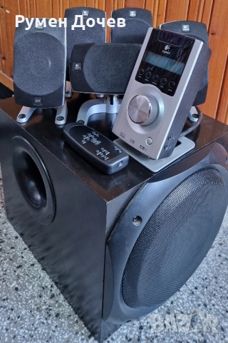 домашно кино 5.1 аудио система Logitech Z5500