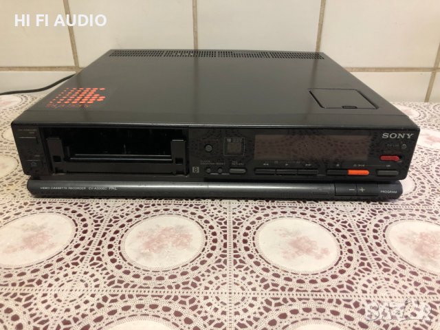 Sony EV-A300EC, снимка 1 - Плейъри, домашно кино, прожектори - 43852234