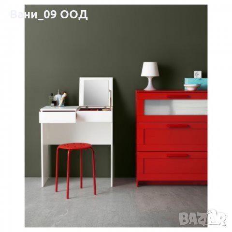 Красива тоалетка с огледало, снимка 2 - Тоалетки - 32956049