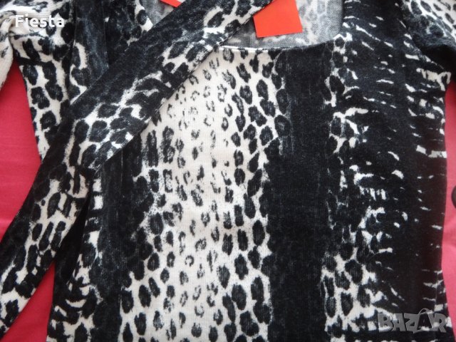 Нова плетена леопардова рокля Iltokoni, снимка 5 - Рокли - 33233498