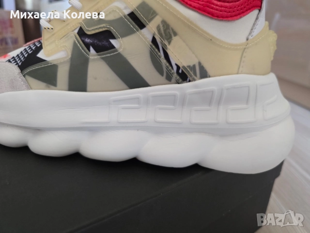 Versace обувки, снимка 5 - Маратонки - 52771516