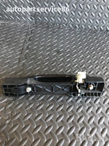 Външна дръжка сребриста за задна дясна врата за KIA Sportage (2005-2009), снимка 2 - Части - 53336157