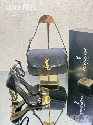 Yves Saint Laurent 💎Дамски Обувки , снимка 7 - Дамски обувки на ток - 53403811