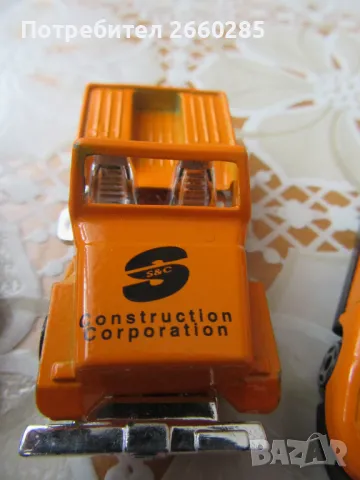 3 бр. МЕТАЛНИ МИНИ КОЛИЧКИ, снимка 3 - Колекции - 49740299