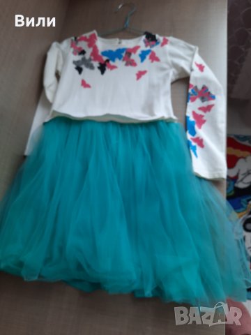 Официални РОКЛИ и ново ефектно яке, снимка 11 - Детски рокли и поли - 32557142