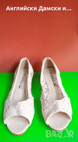 Английски дамски обувки-сандали, снимка 4 - Сандали - 28538703