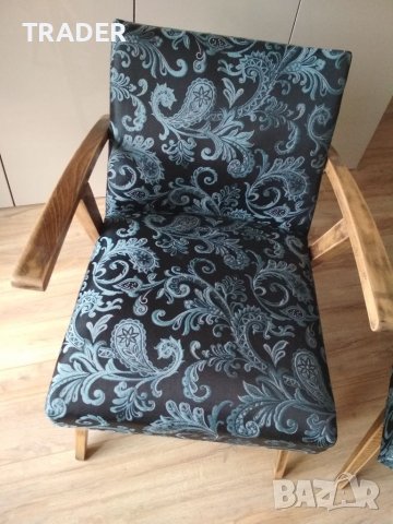 кресло  стол фотьойл ретро , снимка 5 - Дивани и мека мебел - 36773041