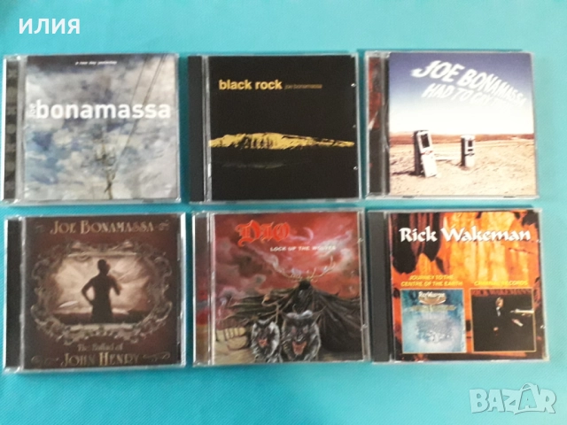 Motorhead,Europe,Sky,Jim Capaldi,Incognito,Joe Bonamassa,Eagles-90CD, снимка 14 - CD дискове - 48983856