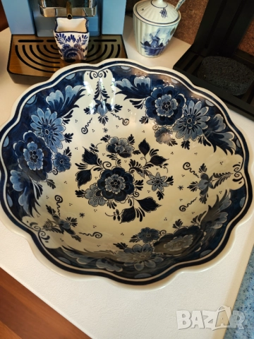 Делфт оригинална страхотна фруктиера, снимка 2 - Аксесоари за кухня - 51828288