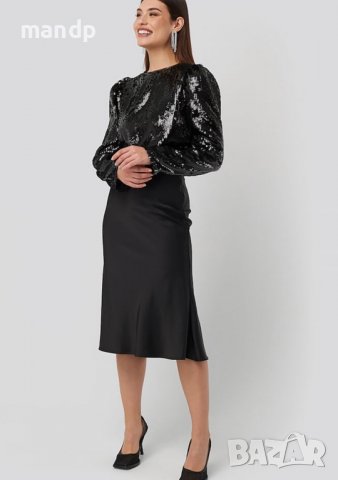 Елегантна оригинална блуза, снимка 4 - Блузи с дълъг ръкав и пуловери - 36793360