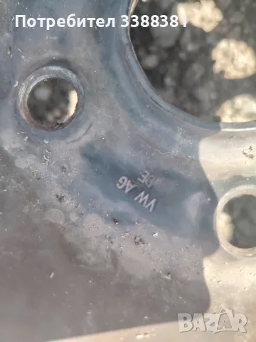 5*112 15" VW AUDI SEAT SKODA , снимка 2 - Гуми и джанти - 50082011