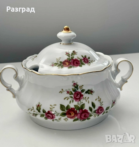 Винтидж супник, снимка 6 - Прибори за хранене, готвене и сервиране - 52381226