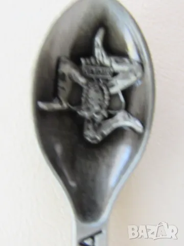 Метален магнит-отварачка от Сицилия, Италия, снимка 2 - Колекции - 47961135