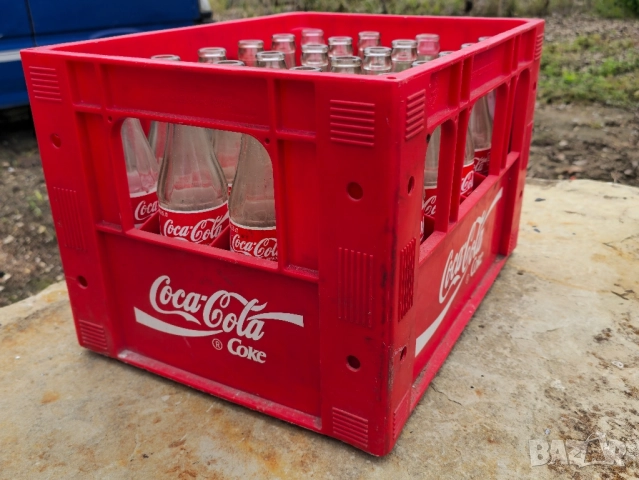 Coca Cola Каса и шишета оригинал 1995г, снимка 7 - Други - 52126666