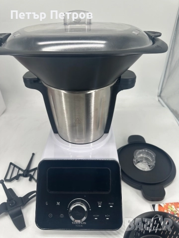 Taurus Foodie-мултикукър робот, снимка 7 - Кухненски роботи - 52517002