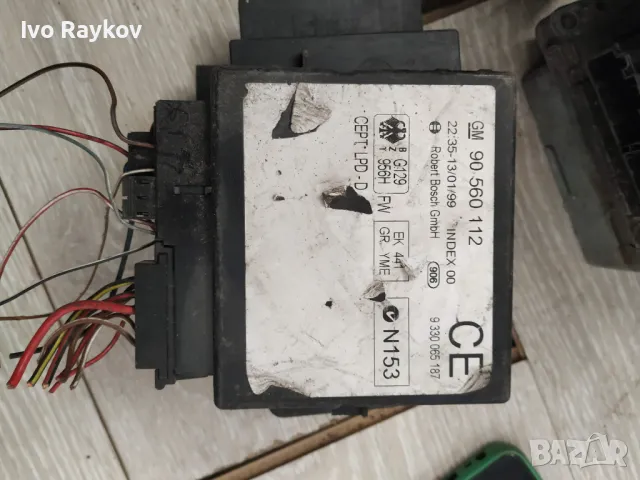 Комфорт модул за Opel Astra G 90560112, снимка 3 - Части - 48176586