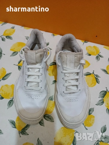 Reebok кожени N 38,5 - 19 лв, снимка 4 - Маратонки - 51746908