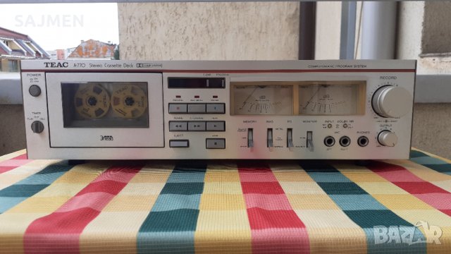 Teac A-770, снимка 7 - Декове - 34645598