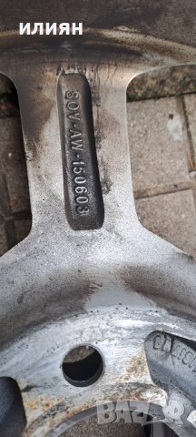 лета джанта за Renault Clio 5 , 15цола , снимка 6 - Гуми и джанти - 43015773