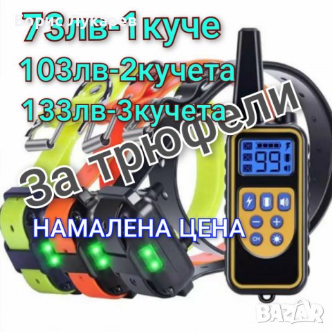ЕЛЕКТРОНЕН НАШИЙНИК ЗА КУЧЕ,ТЕЛЕТАКТ- ВОДОУСТОЙЧИВ С ОБХВАТ ДО 800м. , снимка 2 - За кучета - 36324943