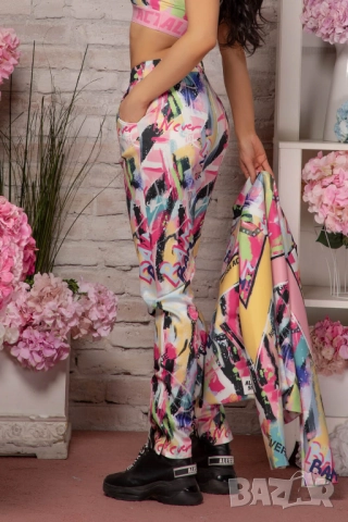 Alessa Bam Bam Energy Спортен Панталон, алеса, снимка 2 - Панталони - 52542356