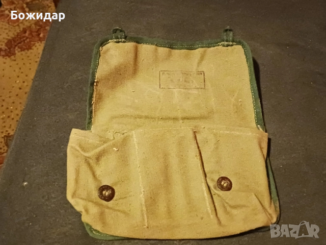 Бризентова Сумка.БНА. НРБ., снимка 3 - Колекции - 51790924