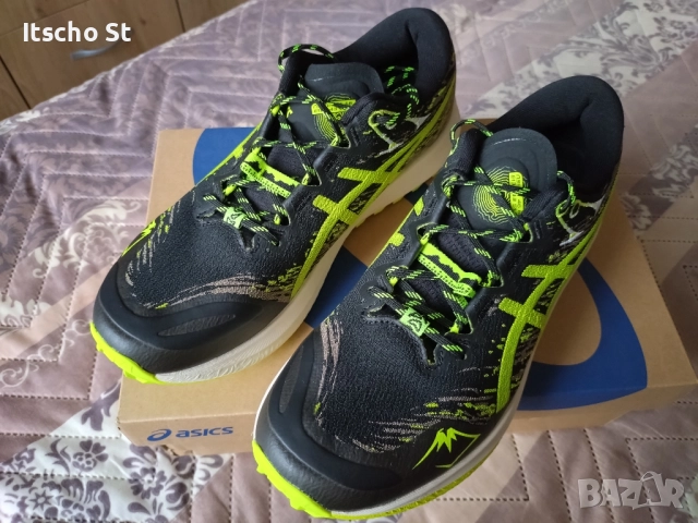 ASICS Fuji Lite 5, маратонки за планинско бягане, нови., снимка 2 - Маратонки - 52952552