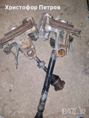 полуоски+шенкели+апарати за vw golf 4 1.6 бензин , снимка 2 - Части - 52312172