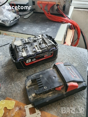 Ремонт на батерии Makita,Bosch..., снимка 12 - Винтоверти - 51526780