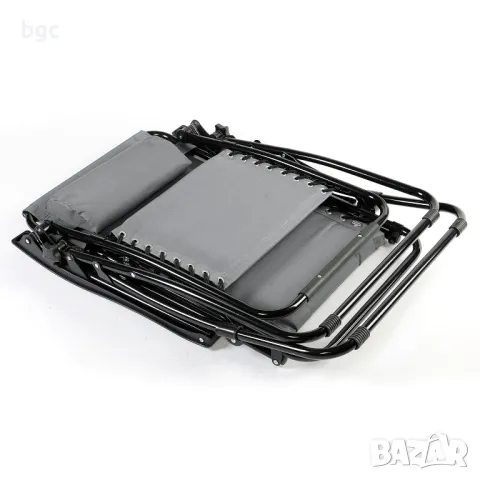 СИВ Шезлонг/Стол 2-в-1 Siesta за плаж/градина/тераса, Сгъваем, Gravitatie zero, Облегалка, снимка 4 - Градински мебели, декорация  - 50018330