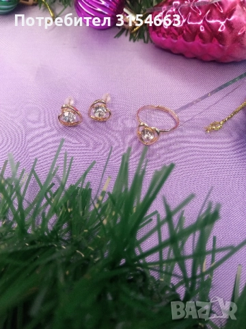 Дамски комплект часовник с бижута , снимка 7 - Бижутерийни комплекти - 52870239