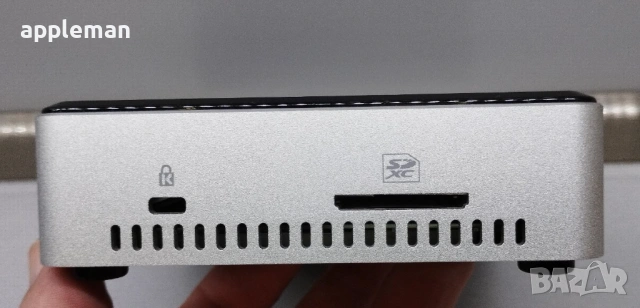 Intel NUC6i3SYH NUC Мини компютър i3-6100U 8GB RAM 256GB SSD Windows 10 Pro, снимка 4 - Работни компютри - 53342651