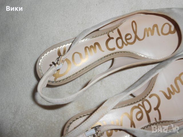 Елегантни и стилни обувки на лек ток Sam Edelman, снимка 10 - Дамски елегантни обувки - 26255811