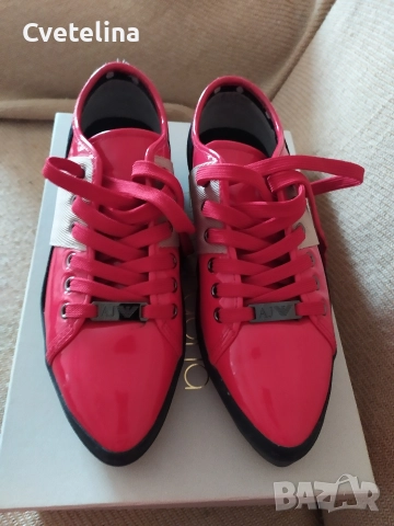 обувки Армани , снимка 4 - Маратонки - 52581526