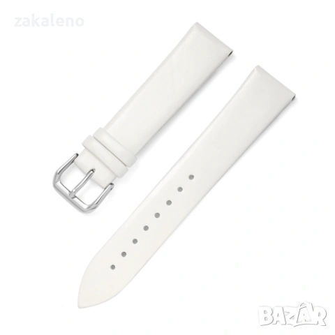 GL04 Кожена каишка за Apple Huawei Galaxy Watch Xiaomi Garmin Amazfit, снимка 7 - Резервни части за телефони - 53196390