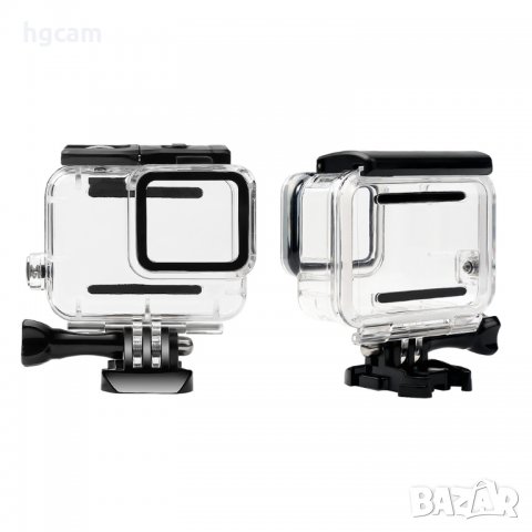 Водоустойчив корпус за GOPRO HERO 7 White/Silver , снимка 4 - Чанти, стативи, аксесоари - 27766258