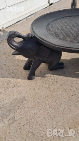 Масичка малка масив, снимка 4 - Маси - 52131828