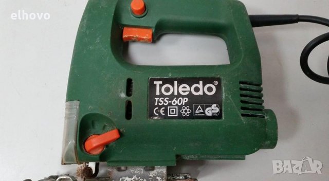 Прободен трион Toledo TSS-60P, снимка 5 - Други инструменти - 28093217