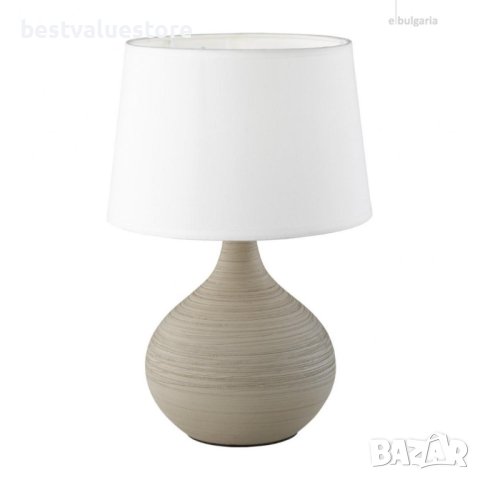 Лампа Настолна Капучино Керамична 40w E14 H29 Cm