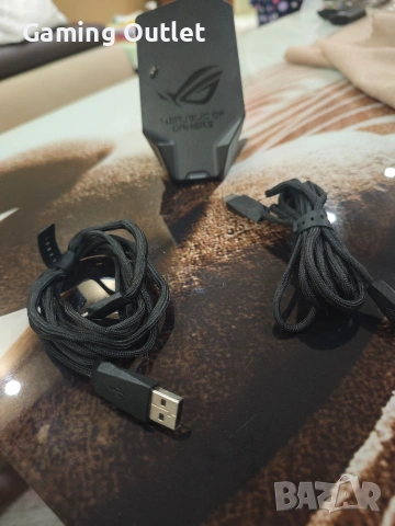 Геймърска мишка ASUS ROG Spatha X – Wireless, 19,000 DPI, снимка 3 - Клавиатури и мишки - 53178361