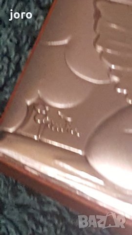 сребърна плочка, снимка 5 - Колекции - 27357131