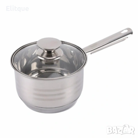 Комплект тенджери от неръждаема стомана ADM – 12 части с капаци BXGG-001, снимка 2 - Съдове за готвене - 53152304