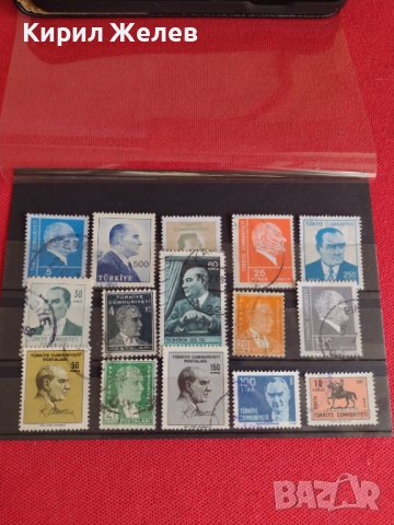 Пощенски марки серия ИЗВЕСТНИ ЛИЧНОСТИ ПОЩА ТУРЦИЯ ПЕРФЕКТНИ РЕДКИ ЗА КОЛЕКЦИОНЕРИ - 20322, снимка 10 - Филателия - 36681591